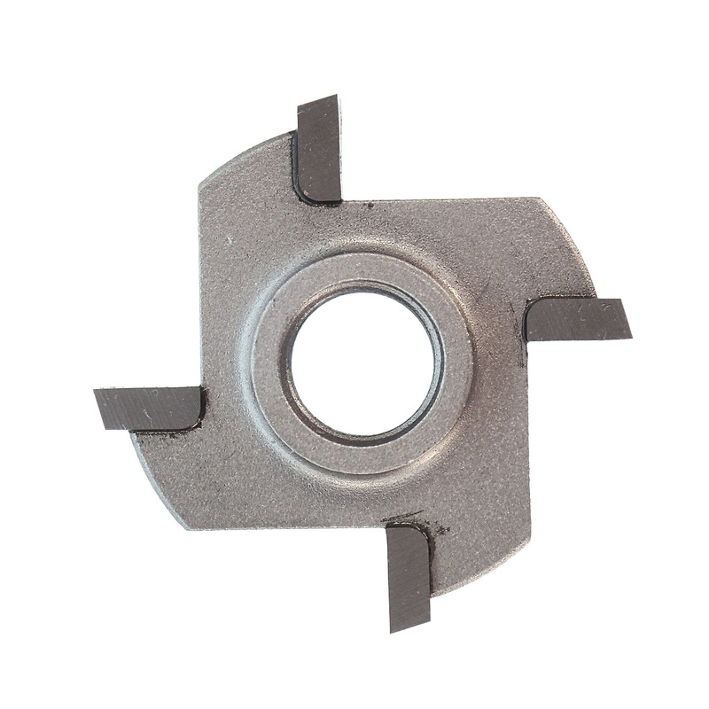 Drawer Slot Cutter 1-1/4" CD 3/16" K 4 FL 3/8" -24 THD Bore